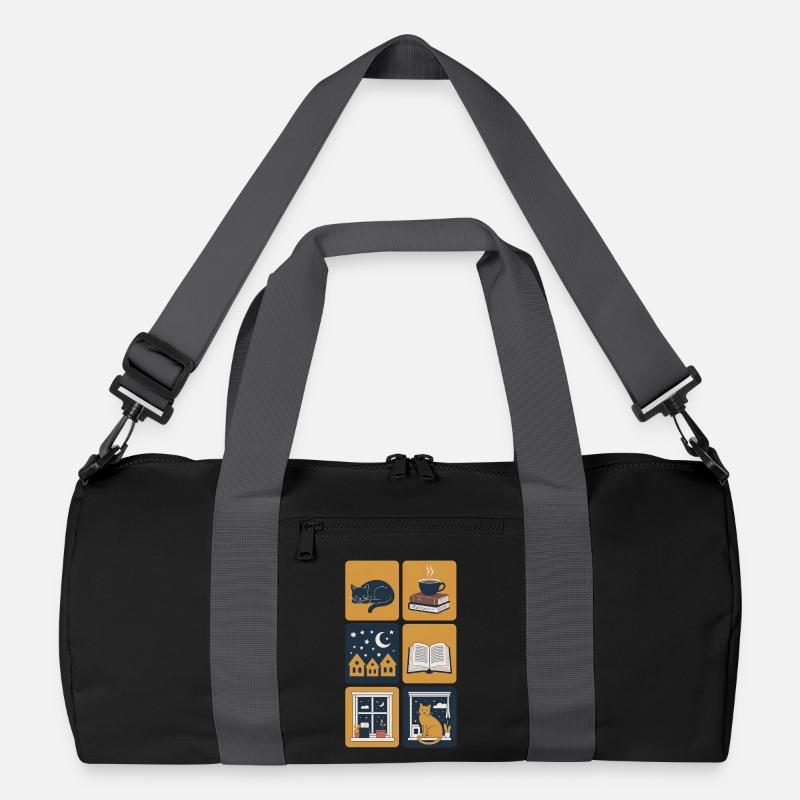 Cozy Night Recycelte Duffel Bag
