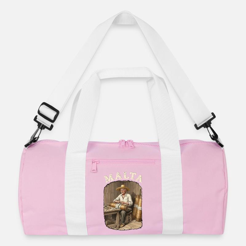 Malta Pyro Fireworks Recycelte Duffel Bag