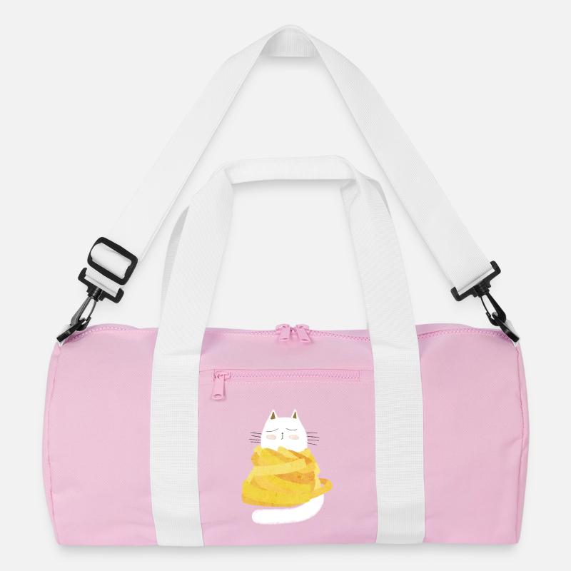 Tagliatelle-Katze Recycelte Duffel Bag