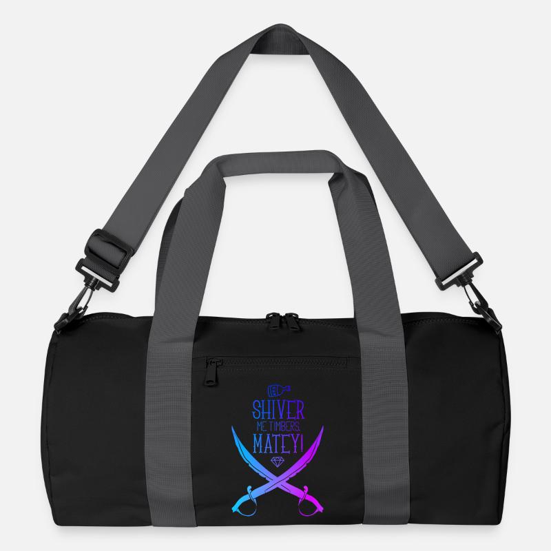 Piraten Säbel Recycelte Duffel Bag