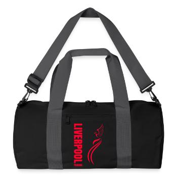 LIVERPOOL PHOENIX - Recycled Duffel Bag - black/graphite grey - Front