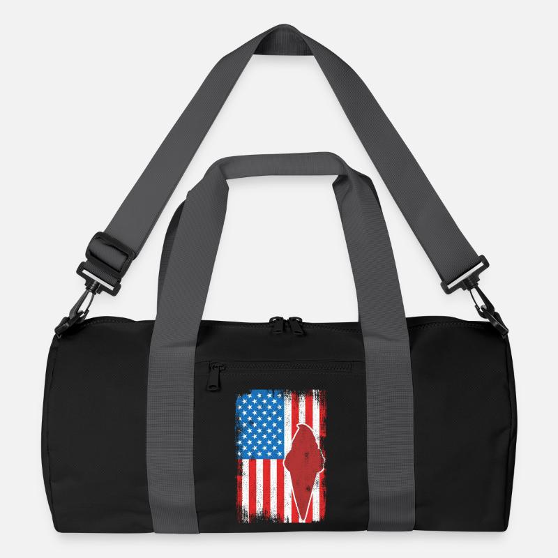 Eiscreme 4. Juli USA Recycelte Duffel Bag