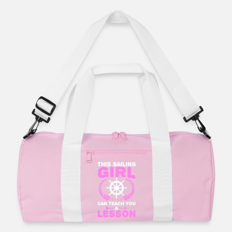 Diese Seglerin erteilt Dir eine Lektion Recycelte Duffel Bag