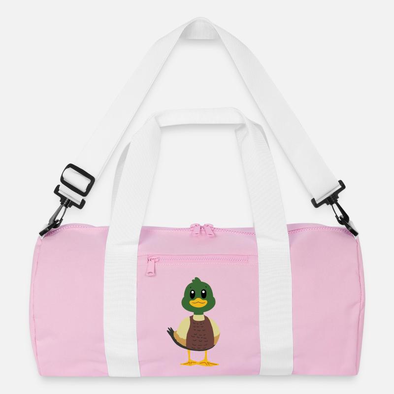 Duck Mallard Recycled Duffel Bag