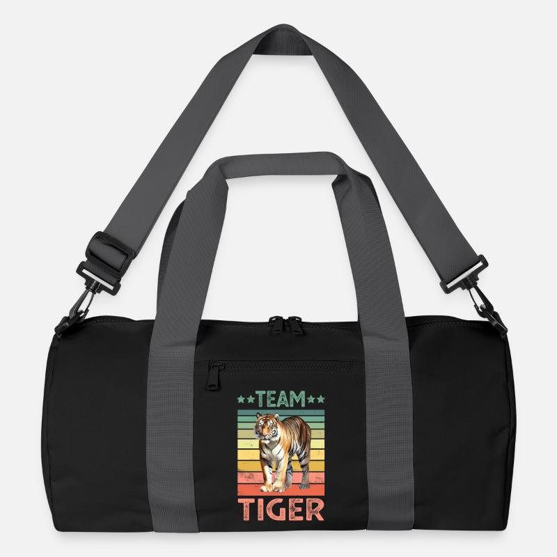 Tiger Recycelte Duffel Bag