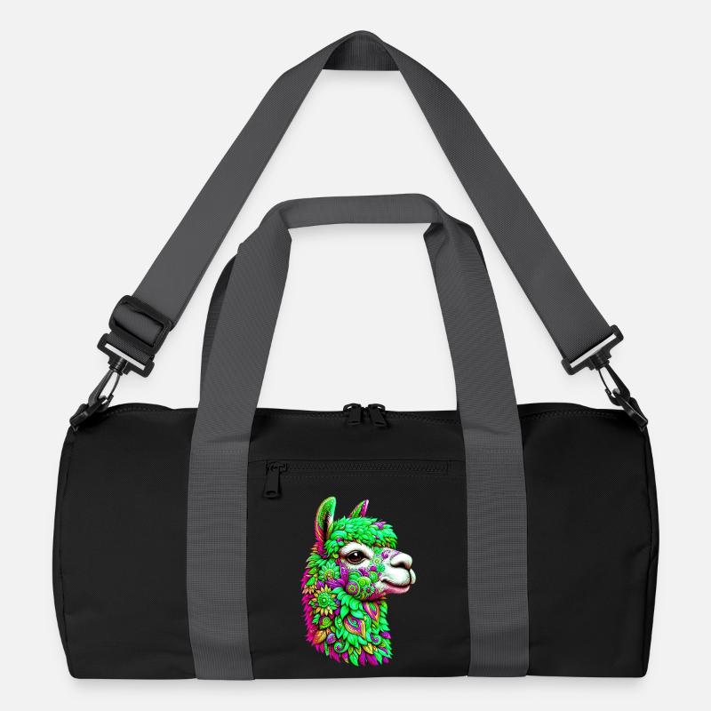 Alpaka Recycelte Duffel Bag