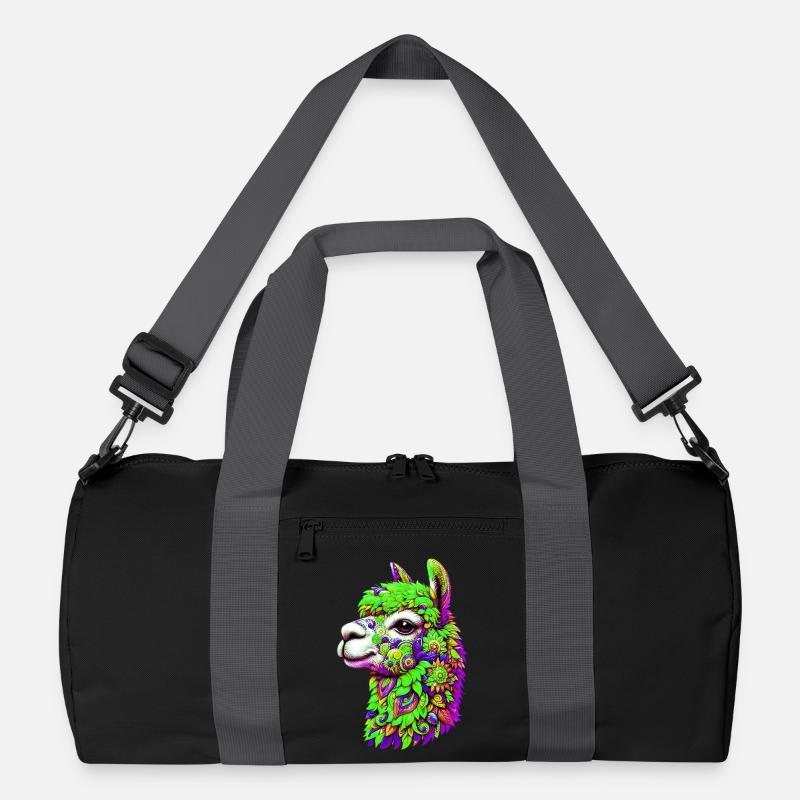 Alpaka Recycelte Duffel Bag