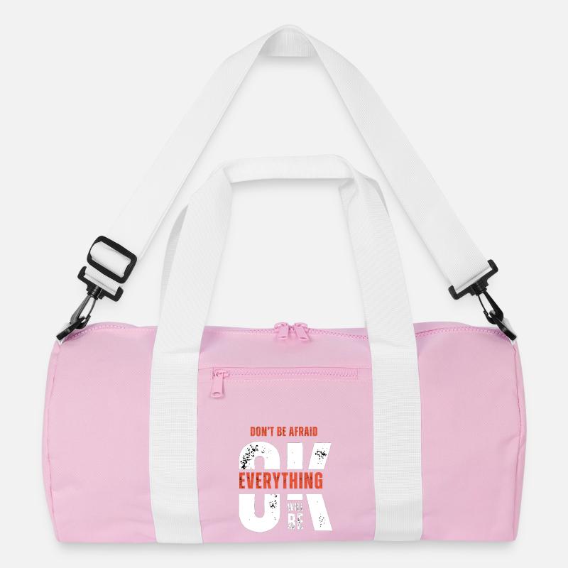 Bleiben Sie stark Recycelte Duffel Bag