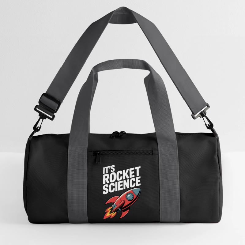 It’s Rocket Science Recycled Duffel Bag