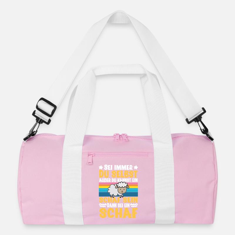 Schaf Recycelte Duffel Bag