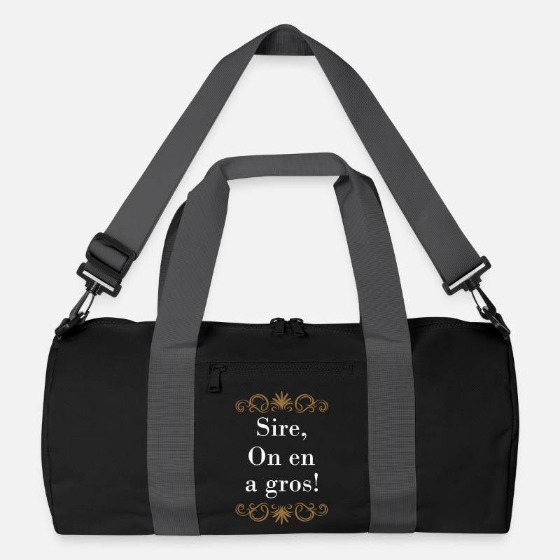 Funny Quote Perceval Recycled Duffel Bag