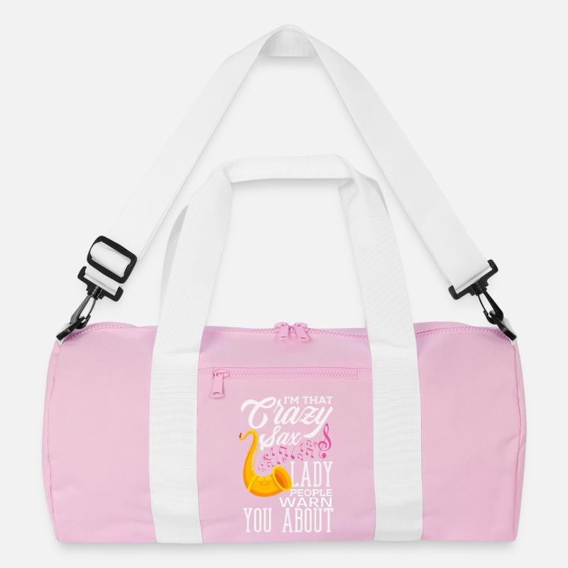 Saxophone Recycled Duffel Bag