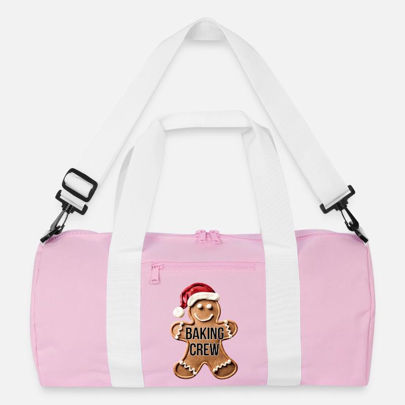 Baking Crew Lebkuchenmann Weihnachten backen Recycelte Duffel Bag