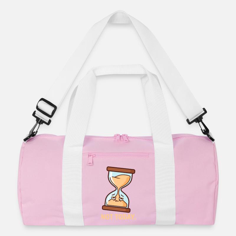 Die widerwillige Sanduhr Recycelte Duffel Bag