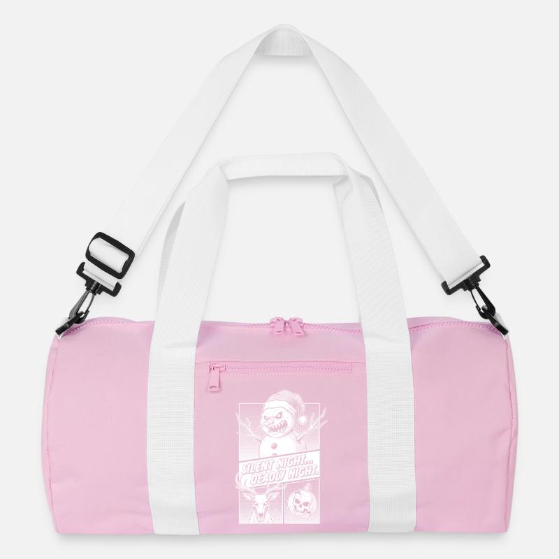 Silent Night Deadly Night Horror Recycelte Duffel Bag