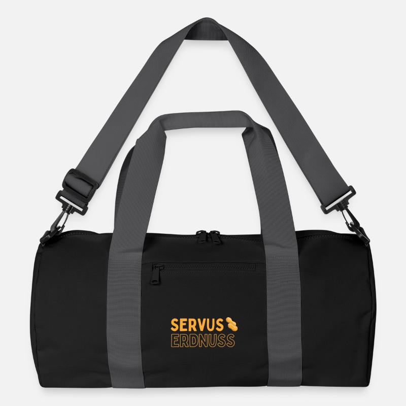 Servus Erdnuss Recycelte Duffel Bag