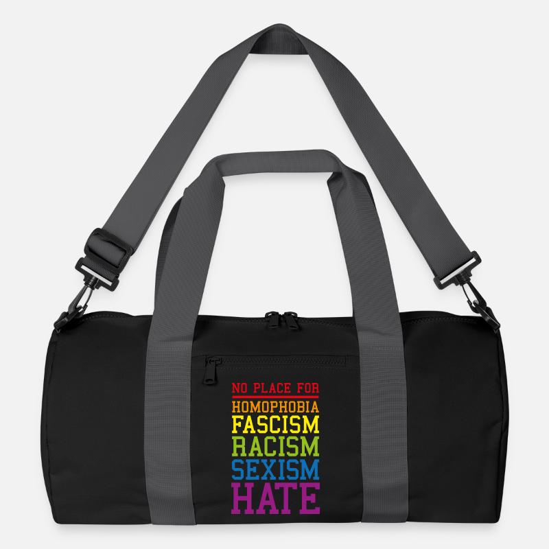 no place for Recycelte Duffel Bag