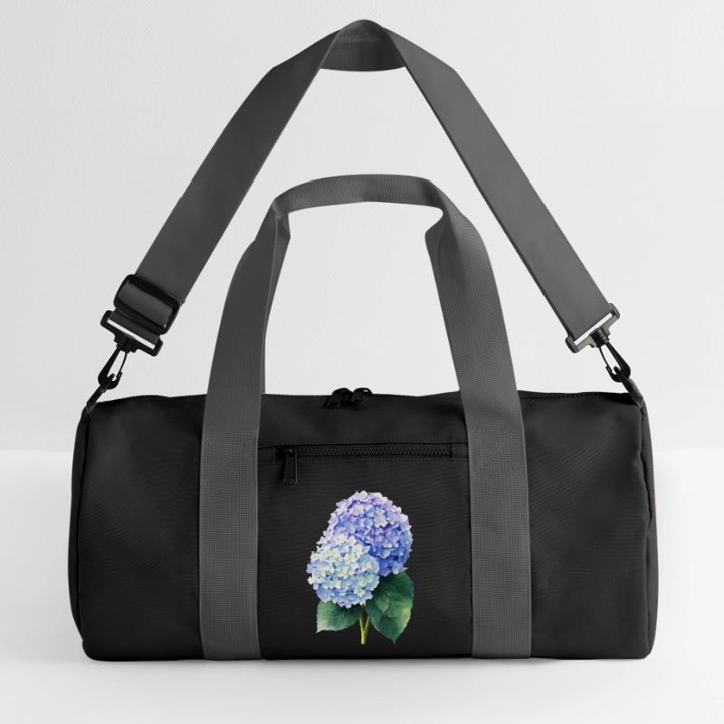 hydrangea Recycelte Duffel Bag
