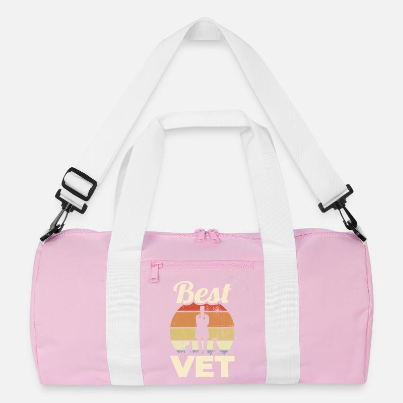 Bester Tierarzt Recycelte Duffel Bag