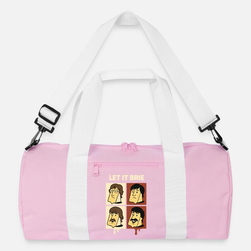 Quatuor de fromages Brie Let It Sac de sport recyclé
