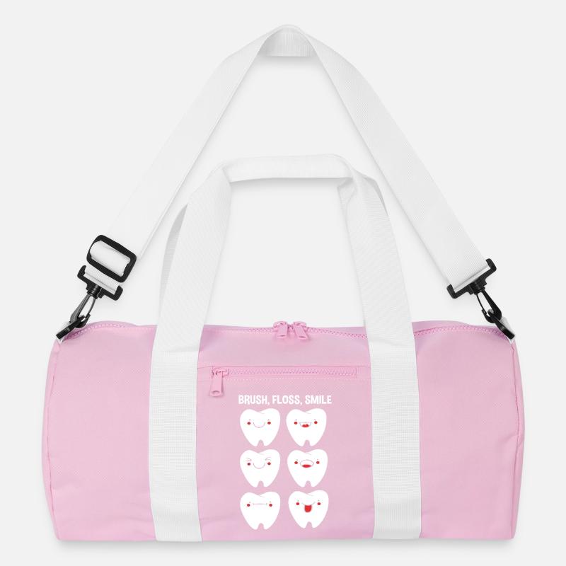 Receptionist Dentist Recycled Duffel Bag