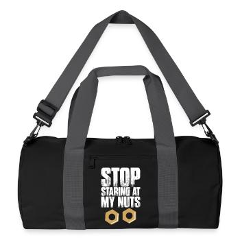  Scaffolding Builder Platform Constructio Scaffold - Recycled Duffel Bag - black/graphite grey - Front