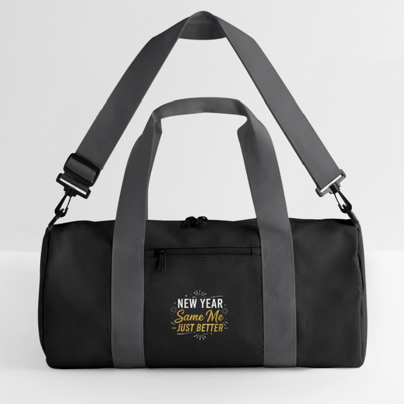 New year, same me, only better Recycled Duffel Bag