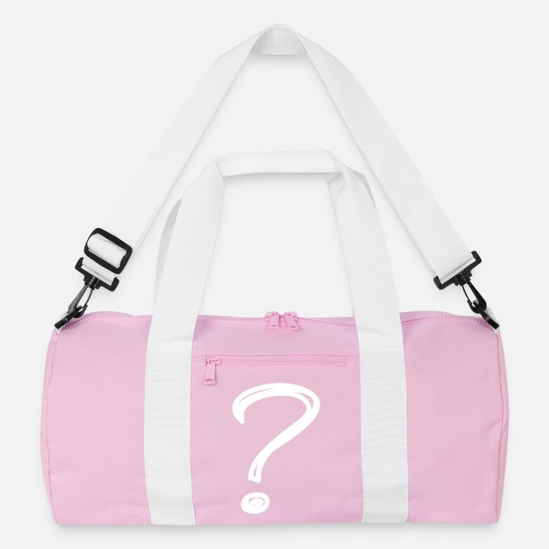 Ein Fragezeichen Recycelte Duffel Bag