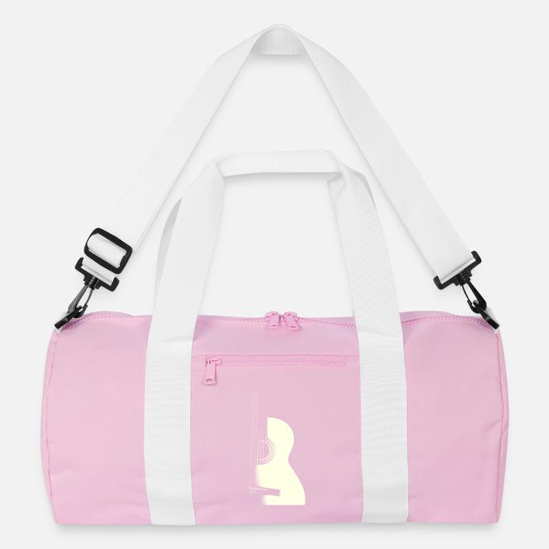 Guitar Recycled Duffel Bag