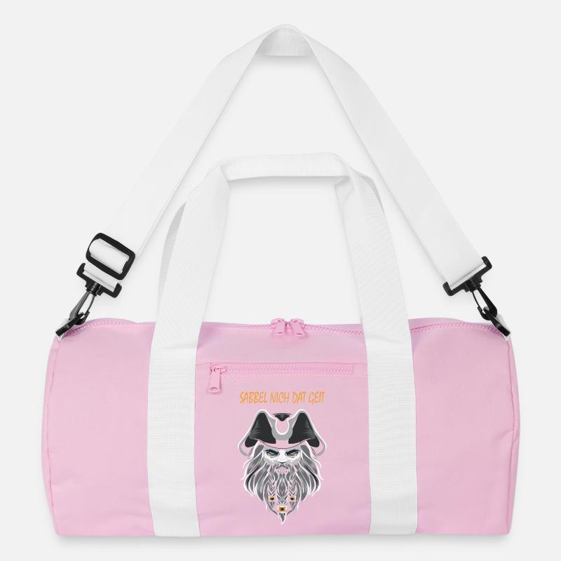 Sabbel nich dat geit, Seemann Anker, plattdeutsch Recycelte Duffel Bag