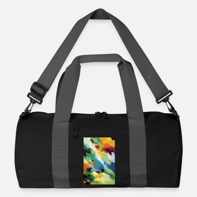 Muster und Formen Recycelte Duffel Bag