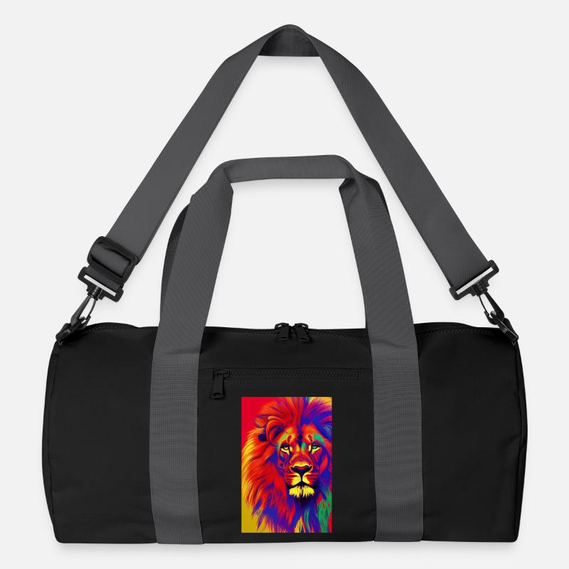 Lion King Recycled Duffel Bag