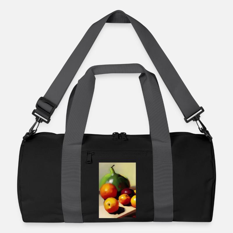 Fruit Recycled Duffel Bag