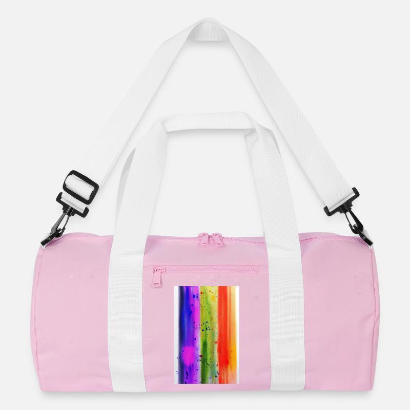 Farbspritzer Recycelte Duffel Bag