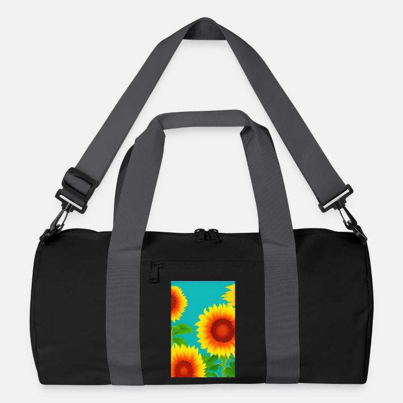 Sonnenblumen Recycelte Duffel Bag