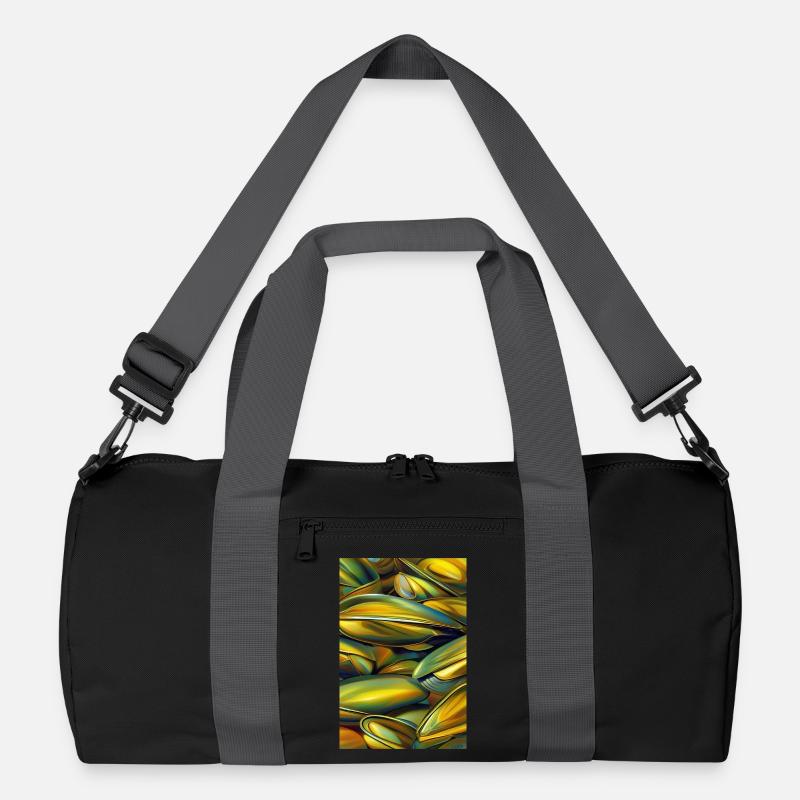 Mussels Recycled Duffel Bag