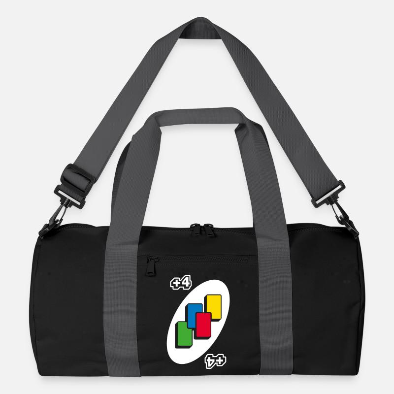 UNO™ +4 Vier-Ziehen-Karte Recycelte Duffel Bag