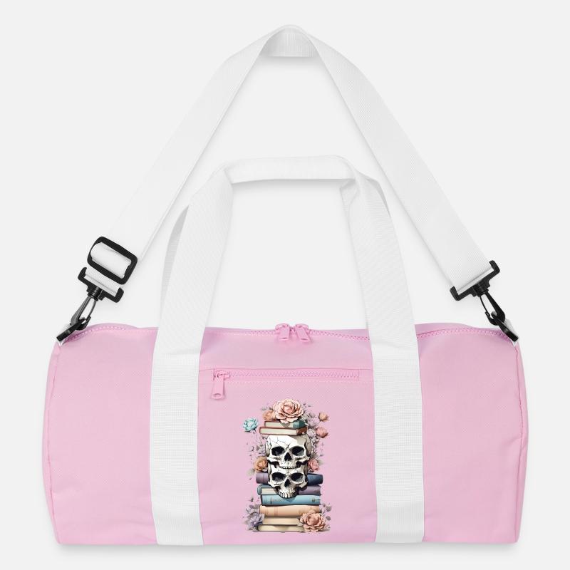 Bücherstapel Recycelte Duffel Bag