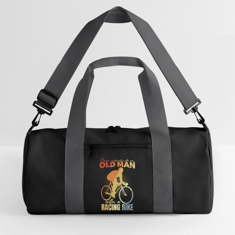 Papi vélo Sac de sport recyclé