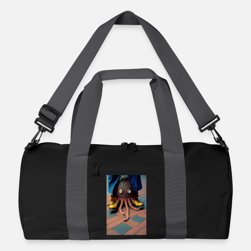 Anthropomorph 07 Recycelte Duffel Bag