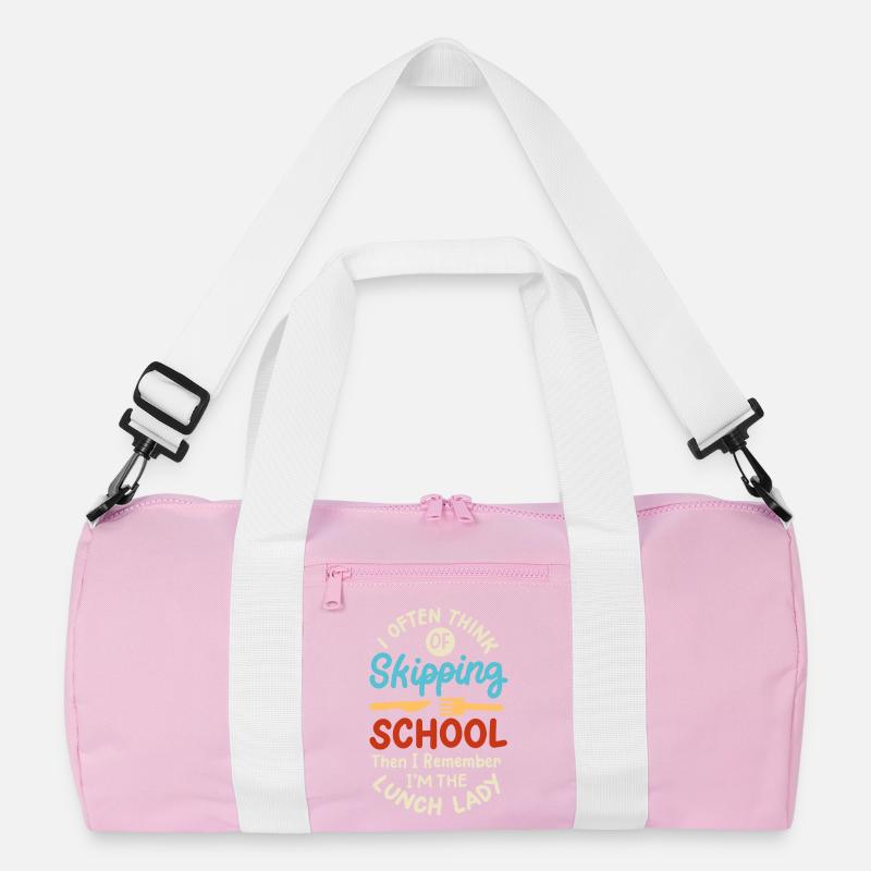 Schule Mitarbeiterin Cafeteria Recycelte Duffel Bag