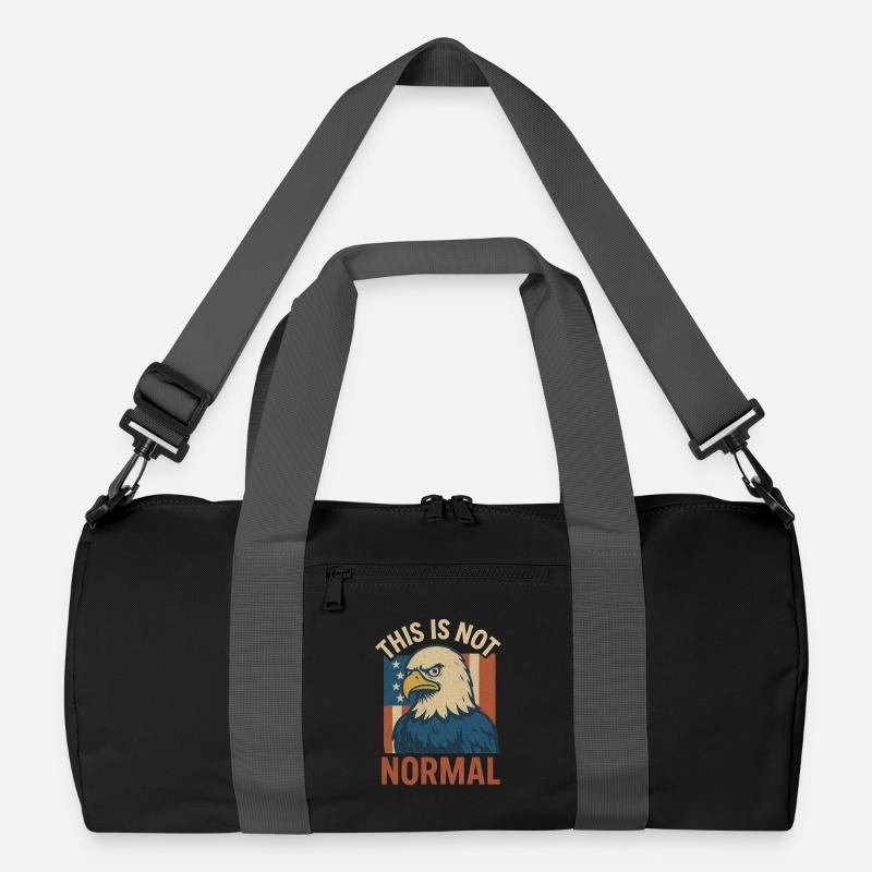 Kein normaler Patriot Eagle Recycelte Duffel Bag