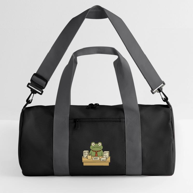 Grenouille d’affaires Sac de sport recyclé