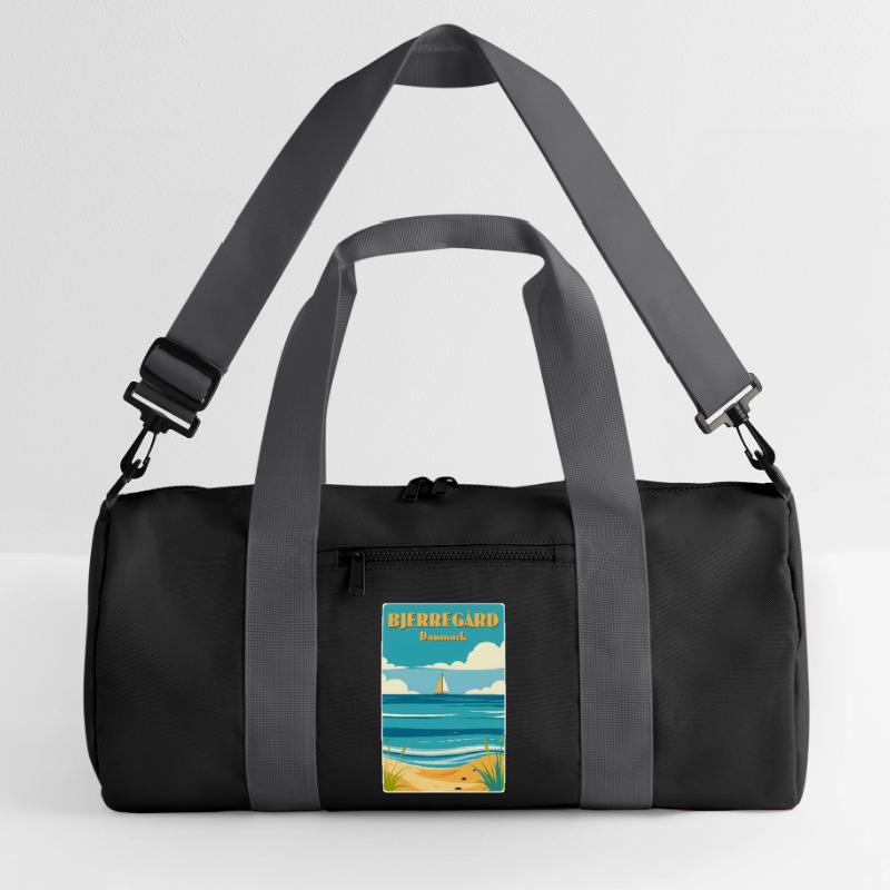 Bjerregard, Denmark Recycled Duffel Bag