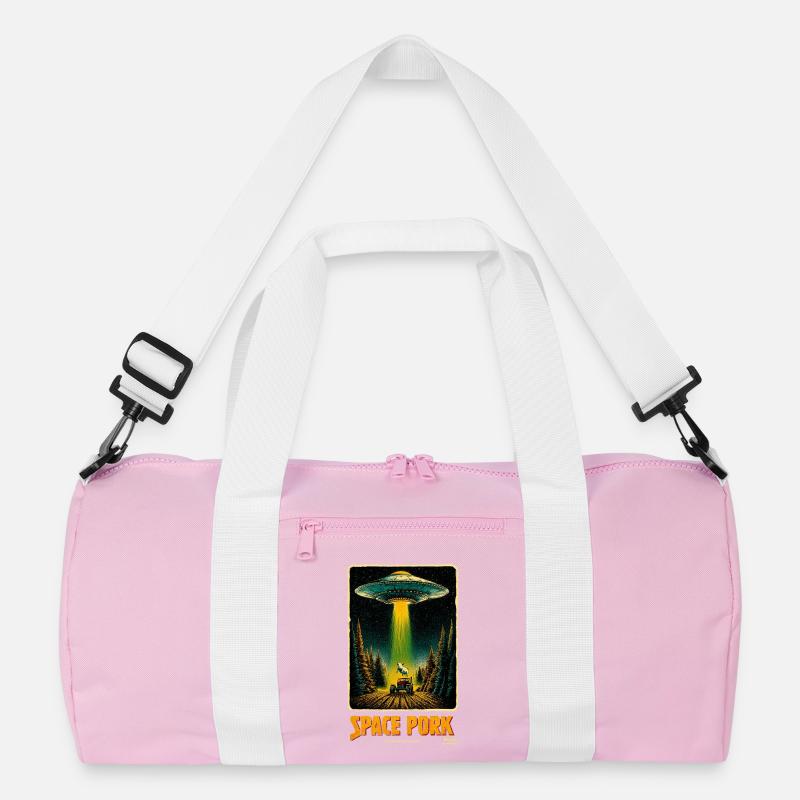 Space Pork Recycelte Duffel Bag