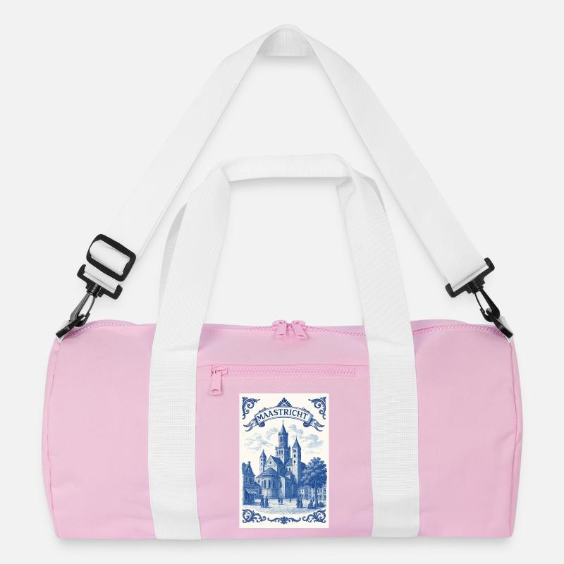 Basilika St. Servatius Maastricht Recycelte Duffel Bag