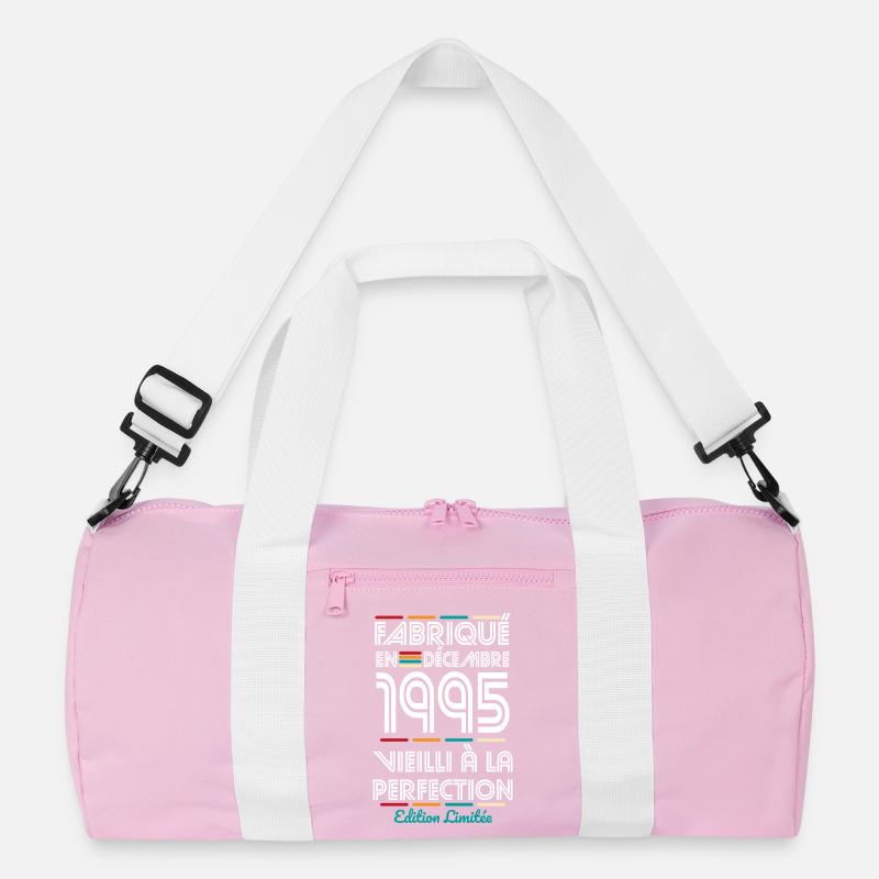 30 Year Anniversary - Made in December 1995 Recycled Duffel Bag