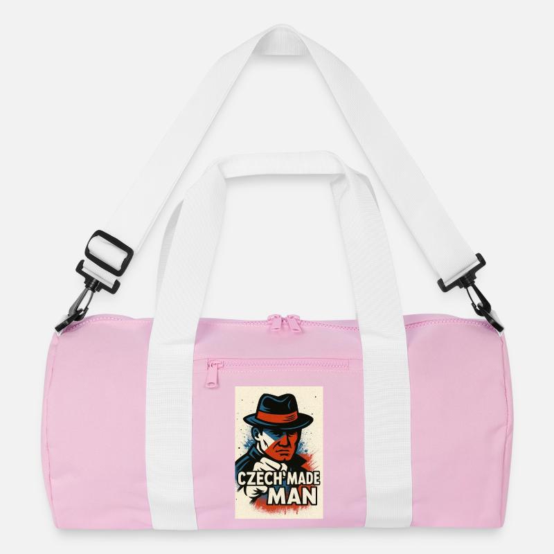 Tschechischer Mann Recycelte Duffel Bag