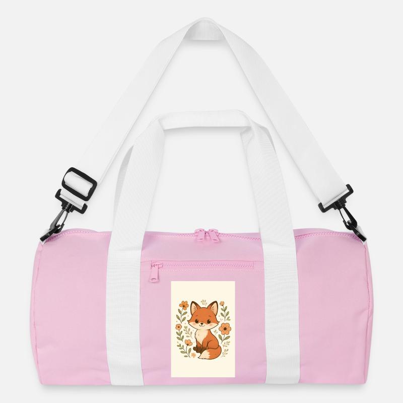 small tortoiseshell Recycled Duffel Bag