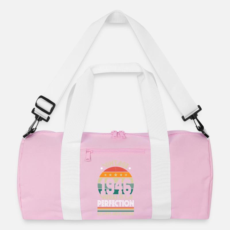 1946 – Vintage – Einzigartiges Exemplar Recycelte Duffel Bag